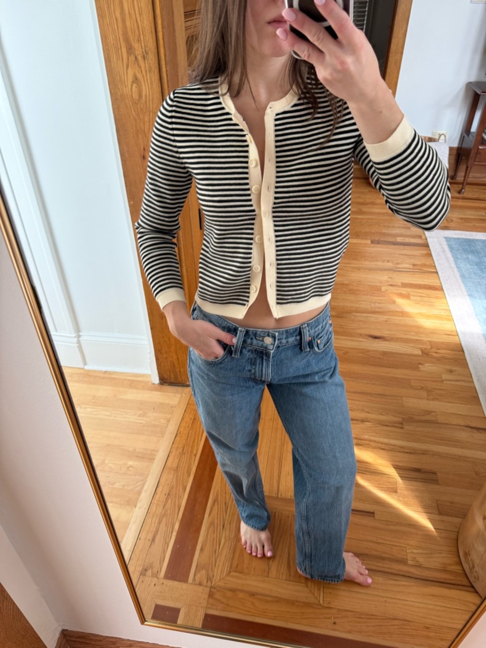 Revolve GRLFRND Isabelle cardigan